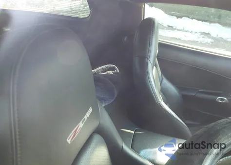 2008 Chevrolet Corvette Z06 Hardtop из США, поврежденный, VIN 1G1YY26E985112989